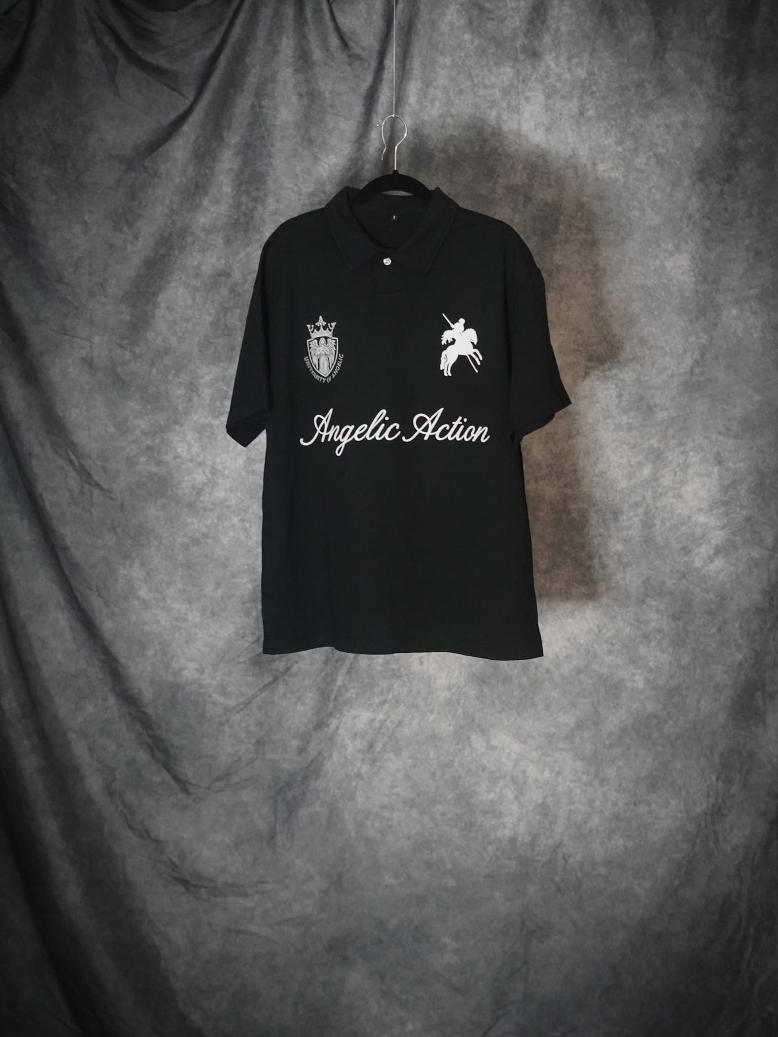 Bakarat Polo (Black)
