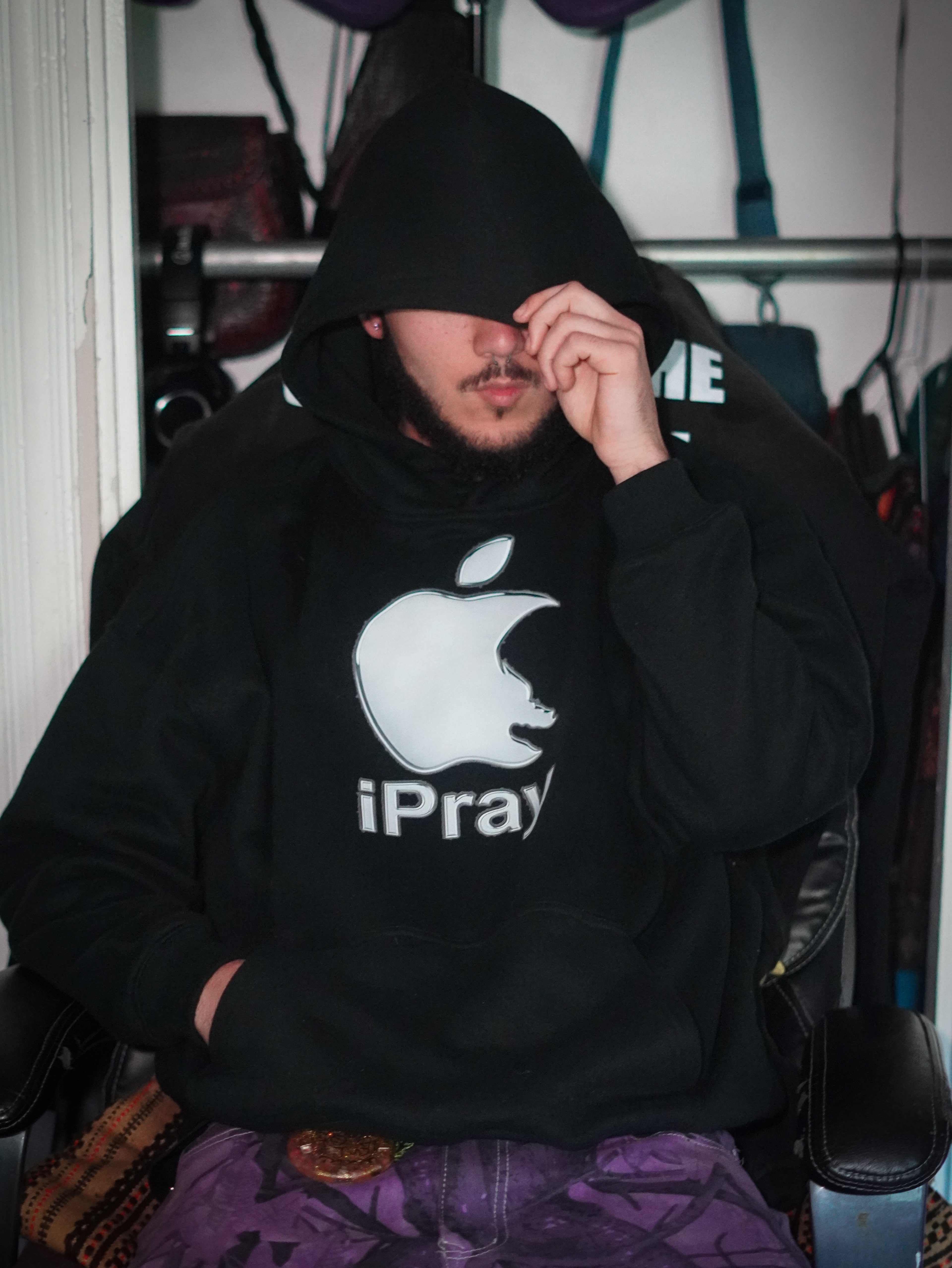 "iPray" hoodie
