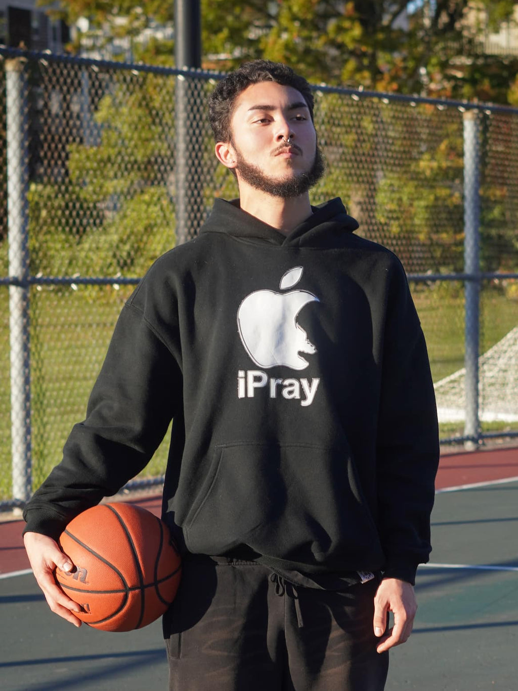 "iPray" hoodie