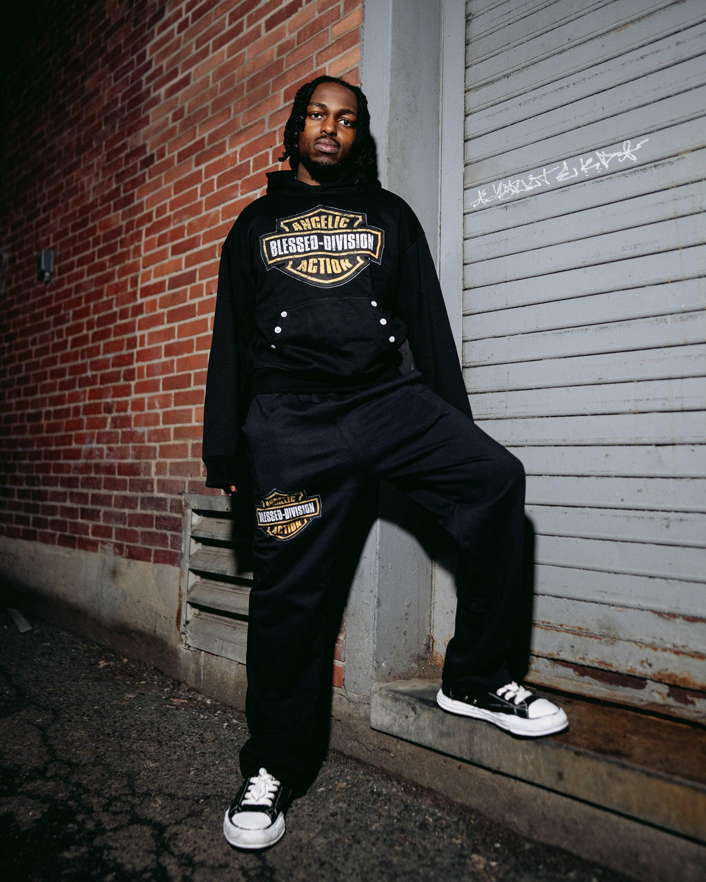 Blessed Division Hoodie - Angelic Action