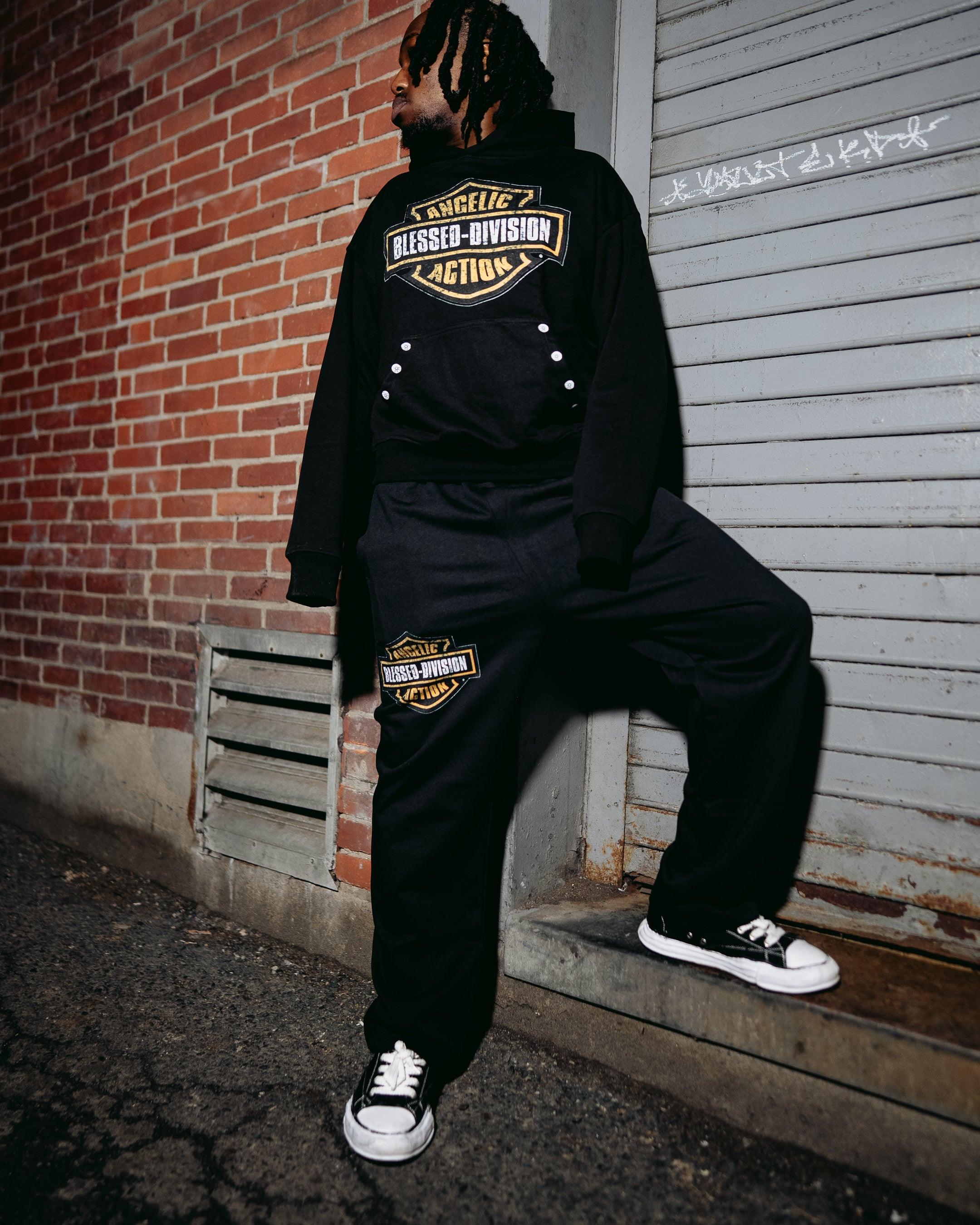 Blessed Division Hoodie - Angelic Action