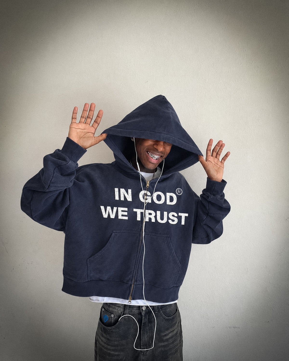 IN GOD WE TRUST V2 HOODIE (380 GSM)