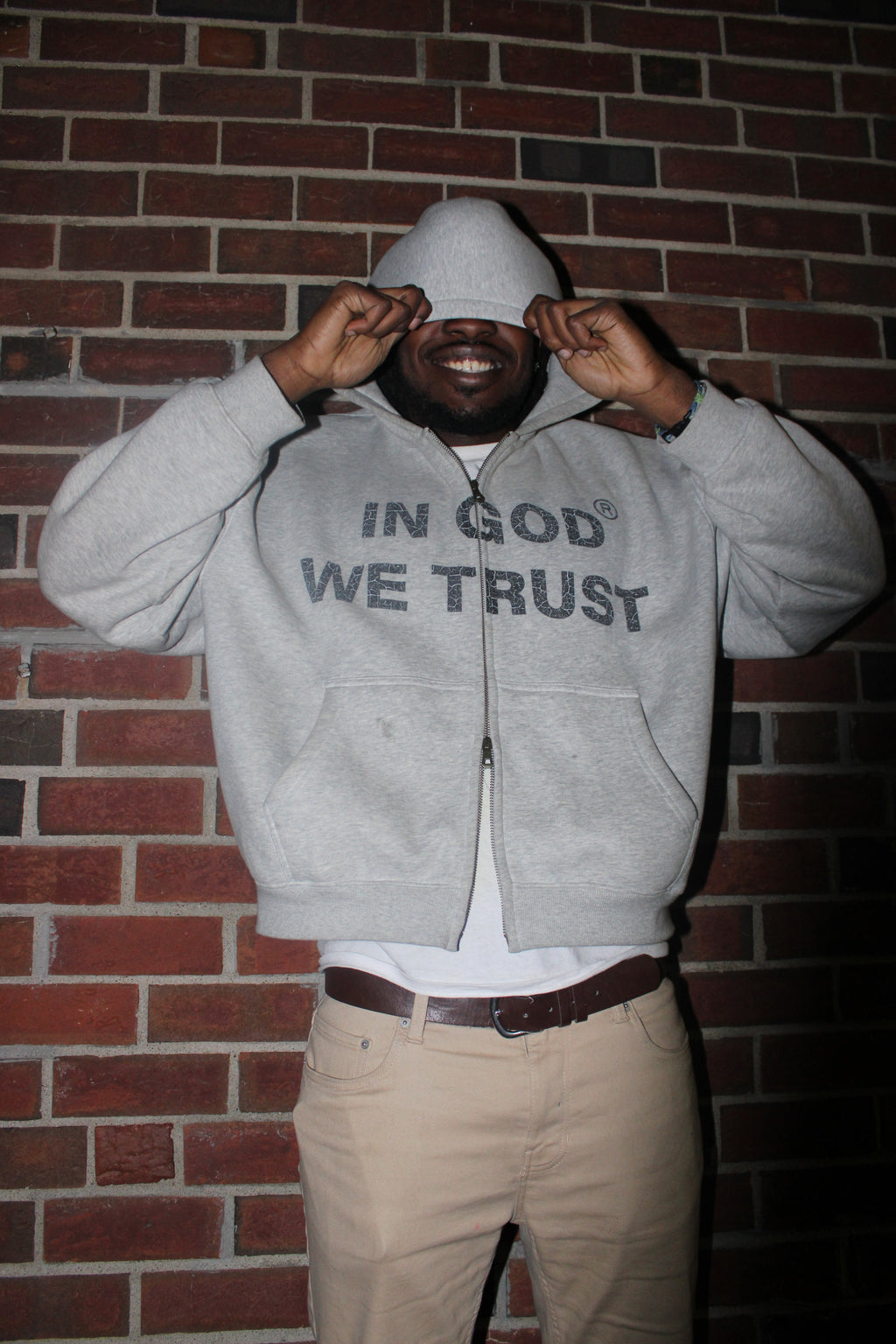 IN GOD WE TRUST V2 HOODIE (380 GSM)