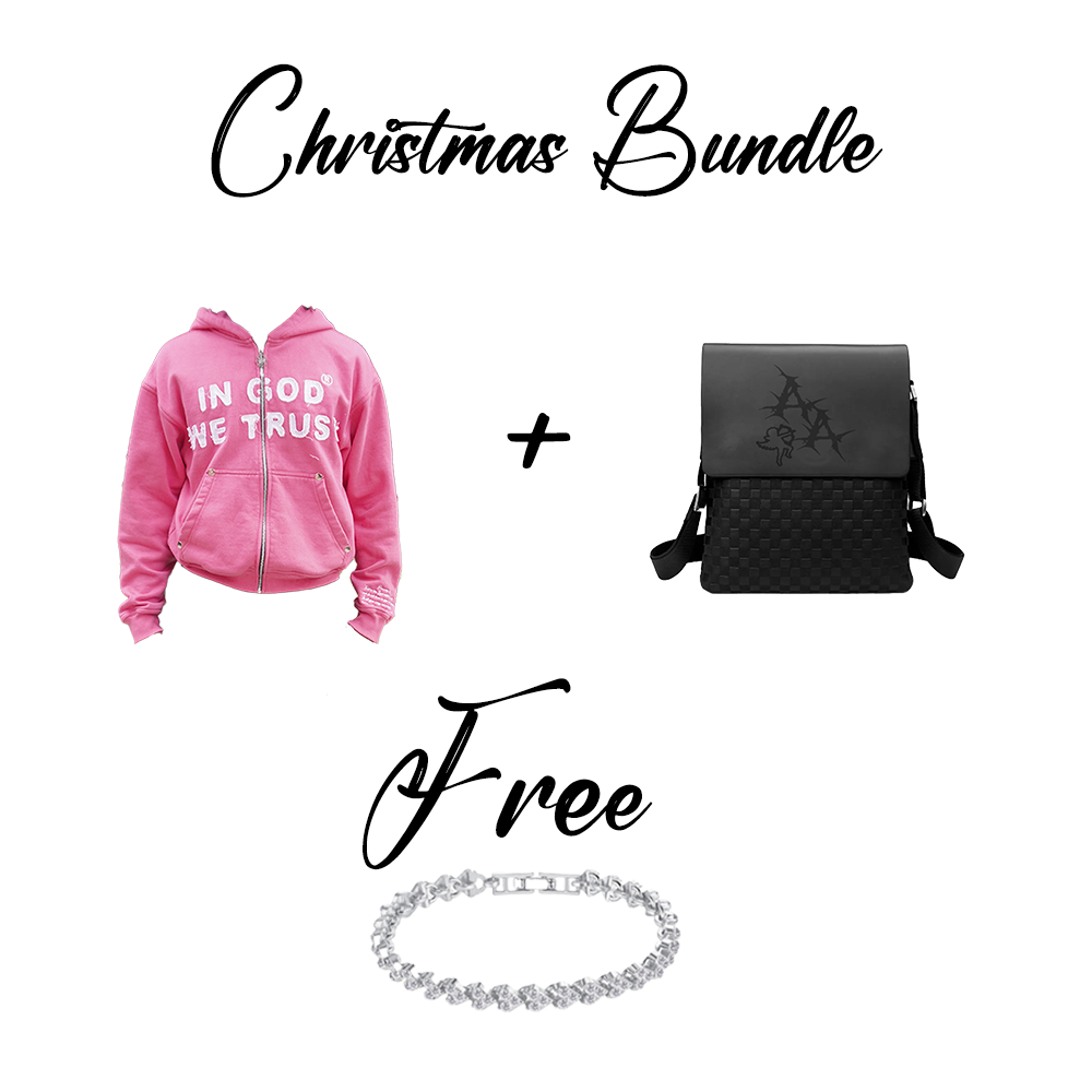 2024 CHRISTMAS BUNDLE (PINK IGWT HOODIE)