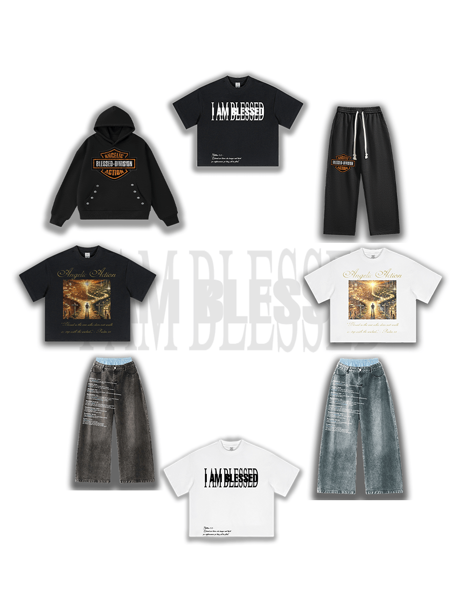 Blessed Mystery box - Angelic Action