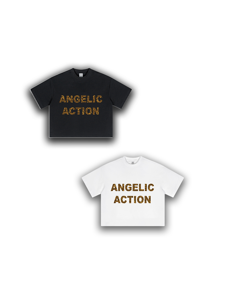 "JUNGLE SAINT" Tees
