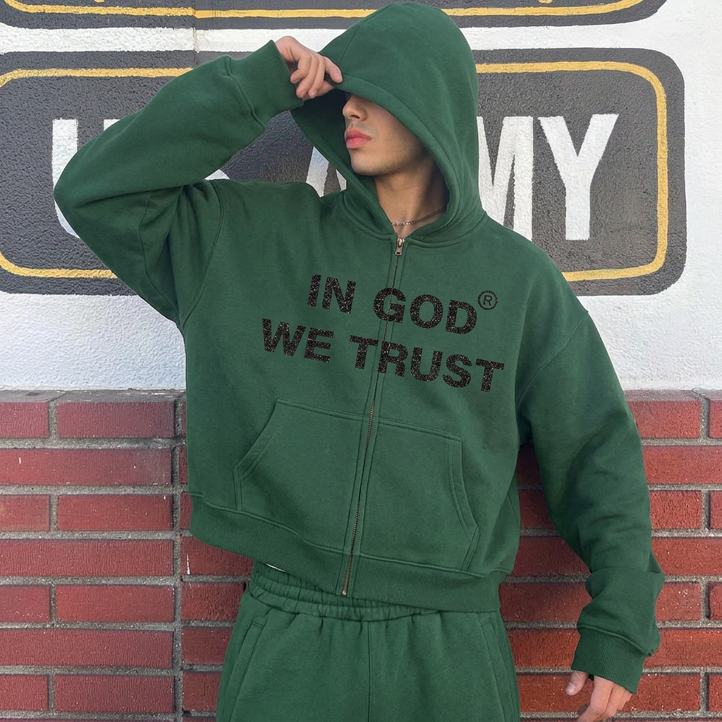 IN GOD WE TRUST V2 HOODIE (380 GSM)
