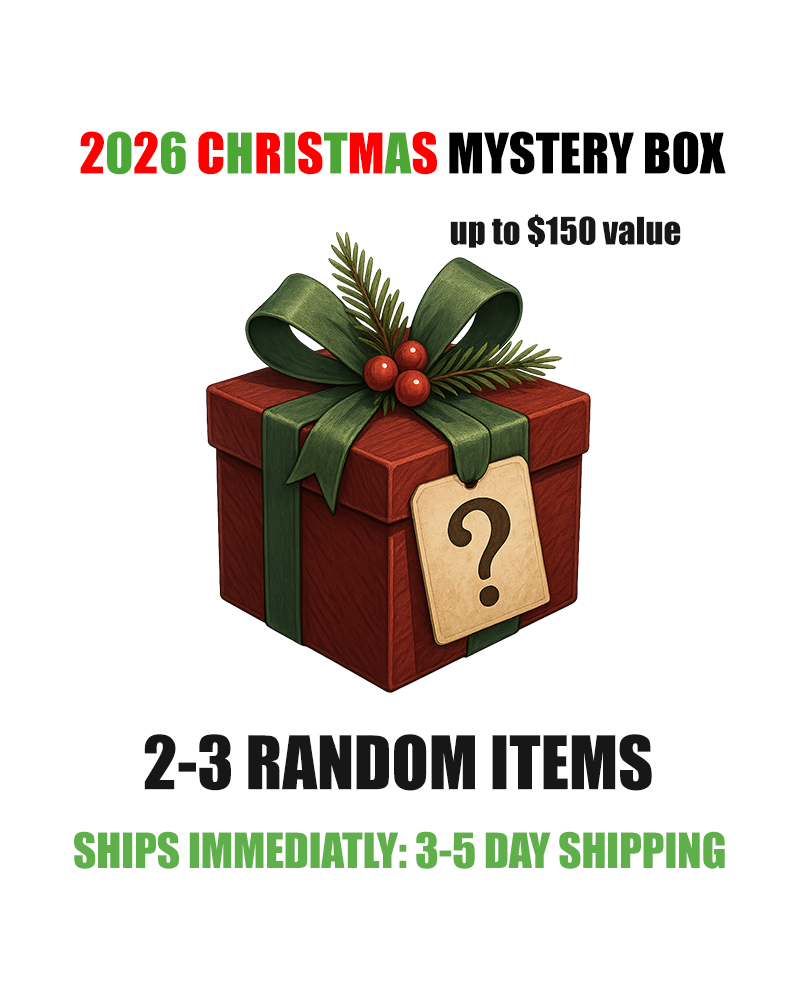 THE 2026 CHRISTMAS MYSTERY BOX
