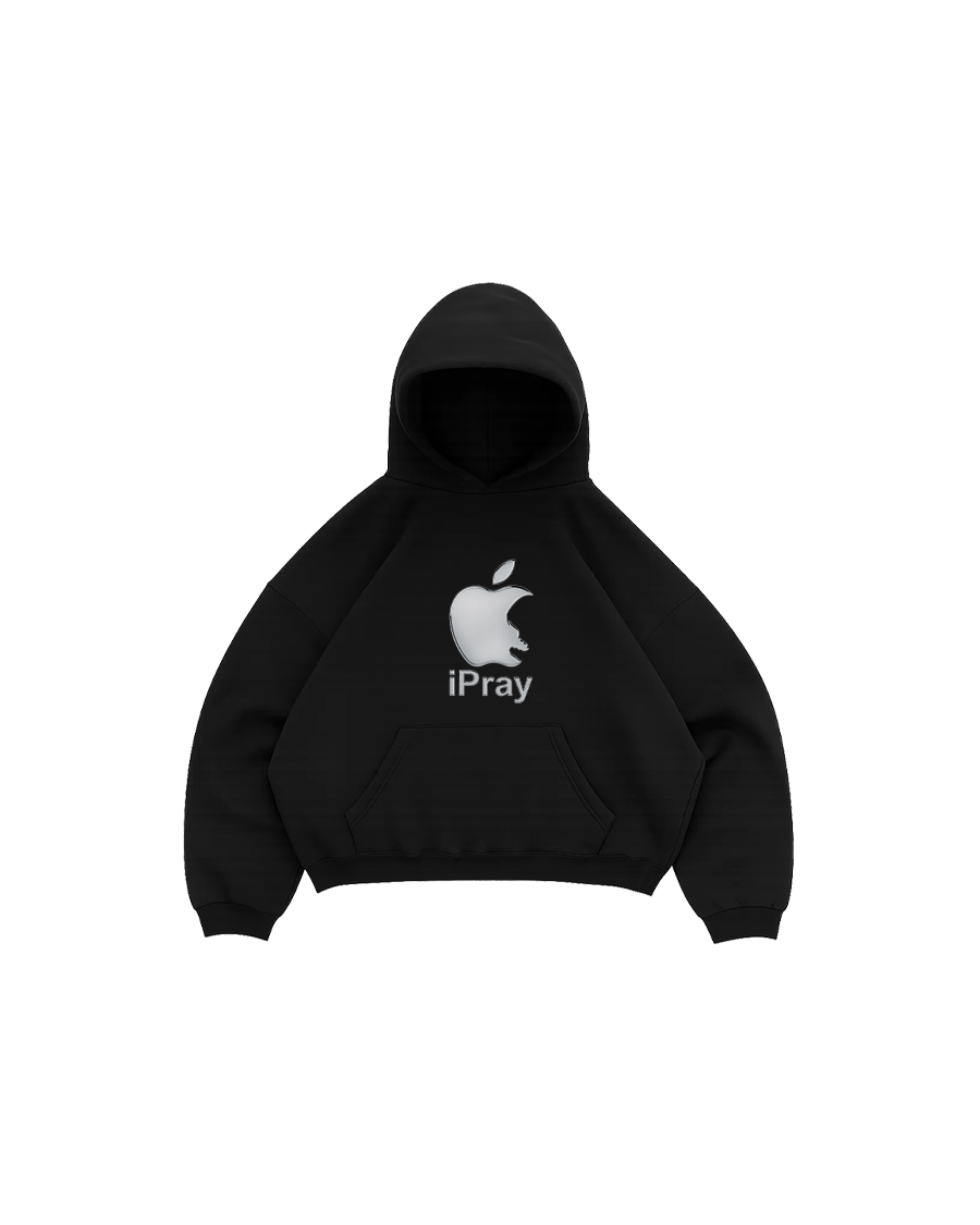 "iPray" hoodie