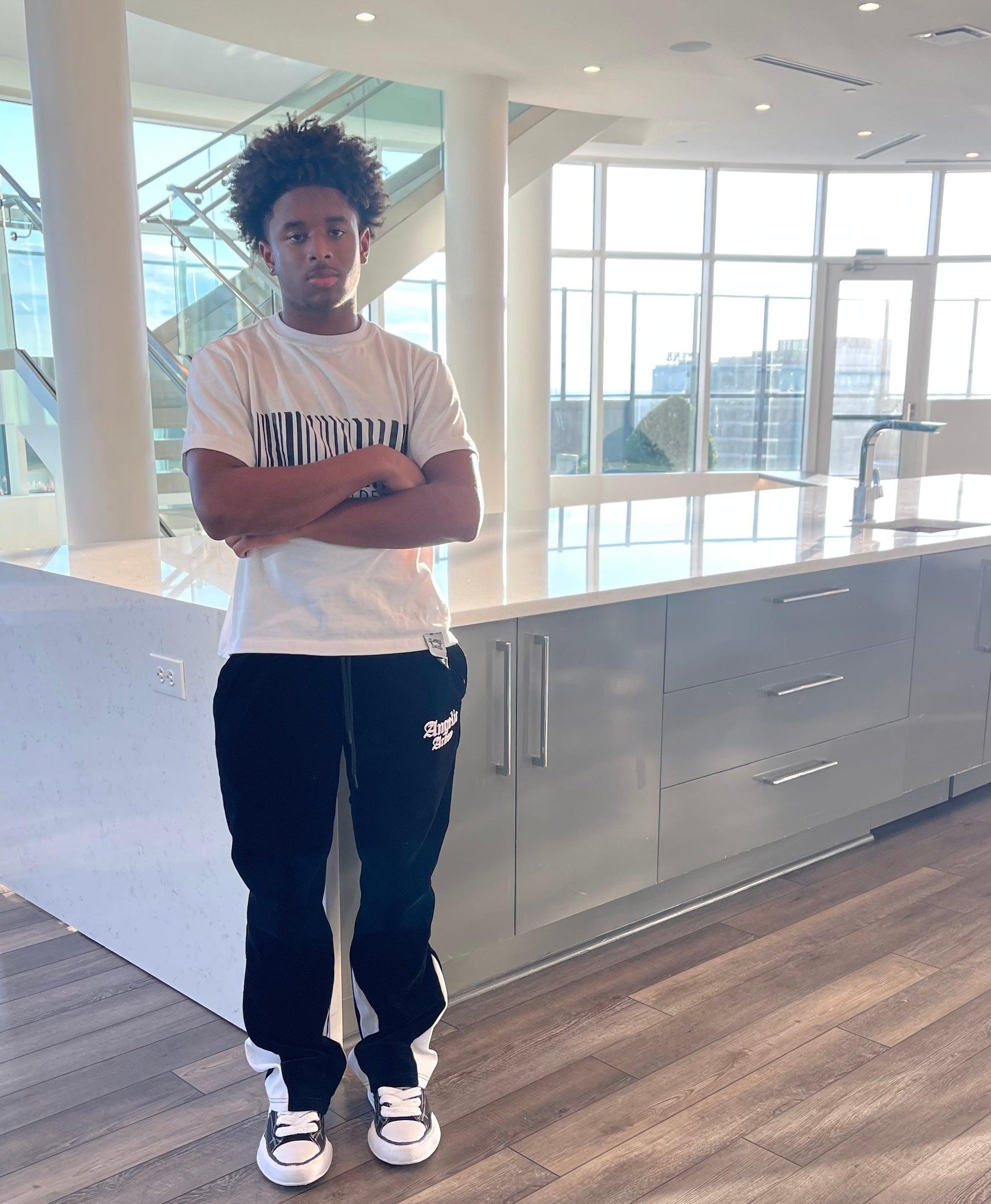 Angelic Velvet Flared Pants Angelic Action