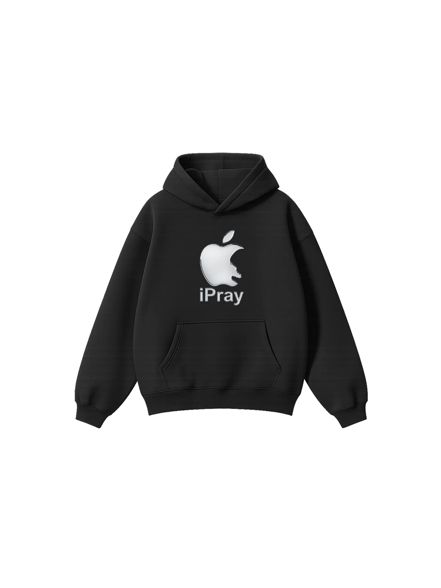 "iPray" hoodie