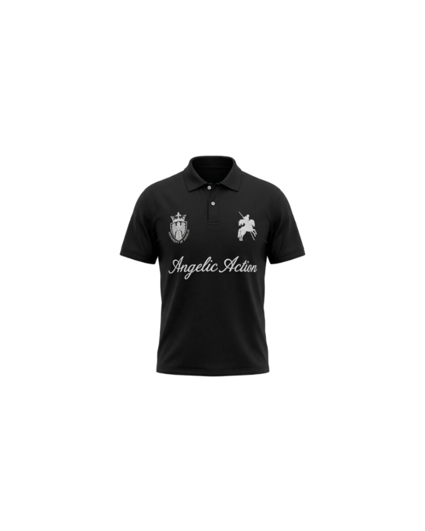 Bakarat Polo (Black)