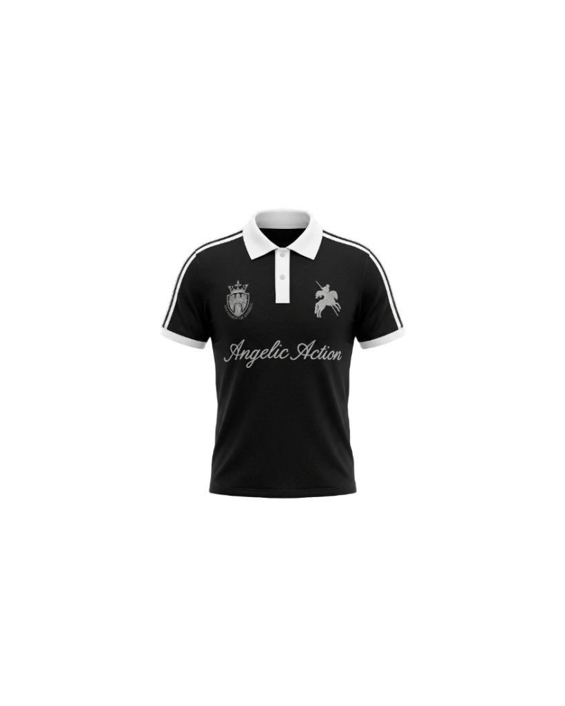 New Money Polo (Black)