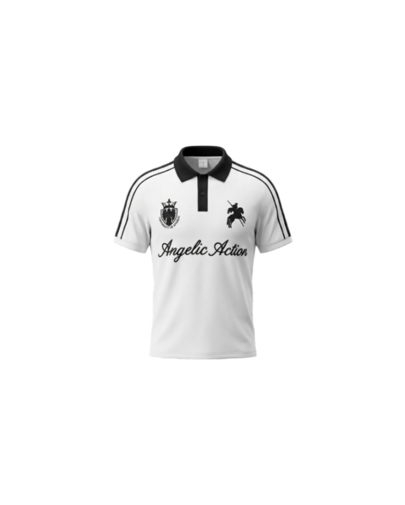 New Money Polo (White)