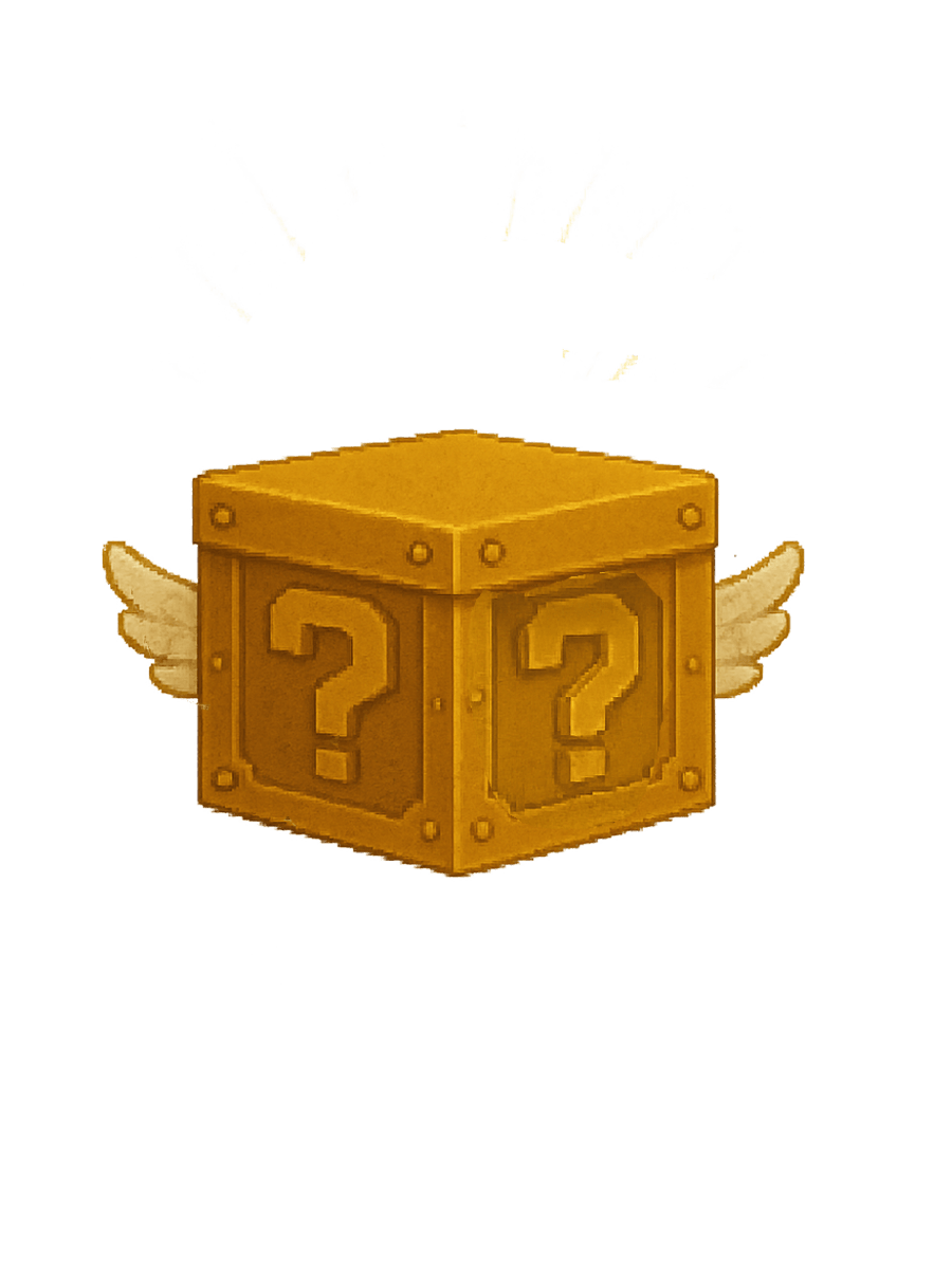 Blessed Mystery box - Angelic Action