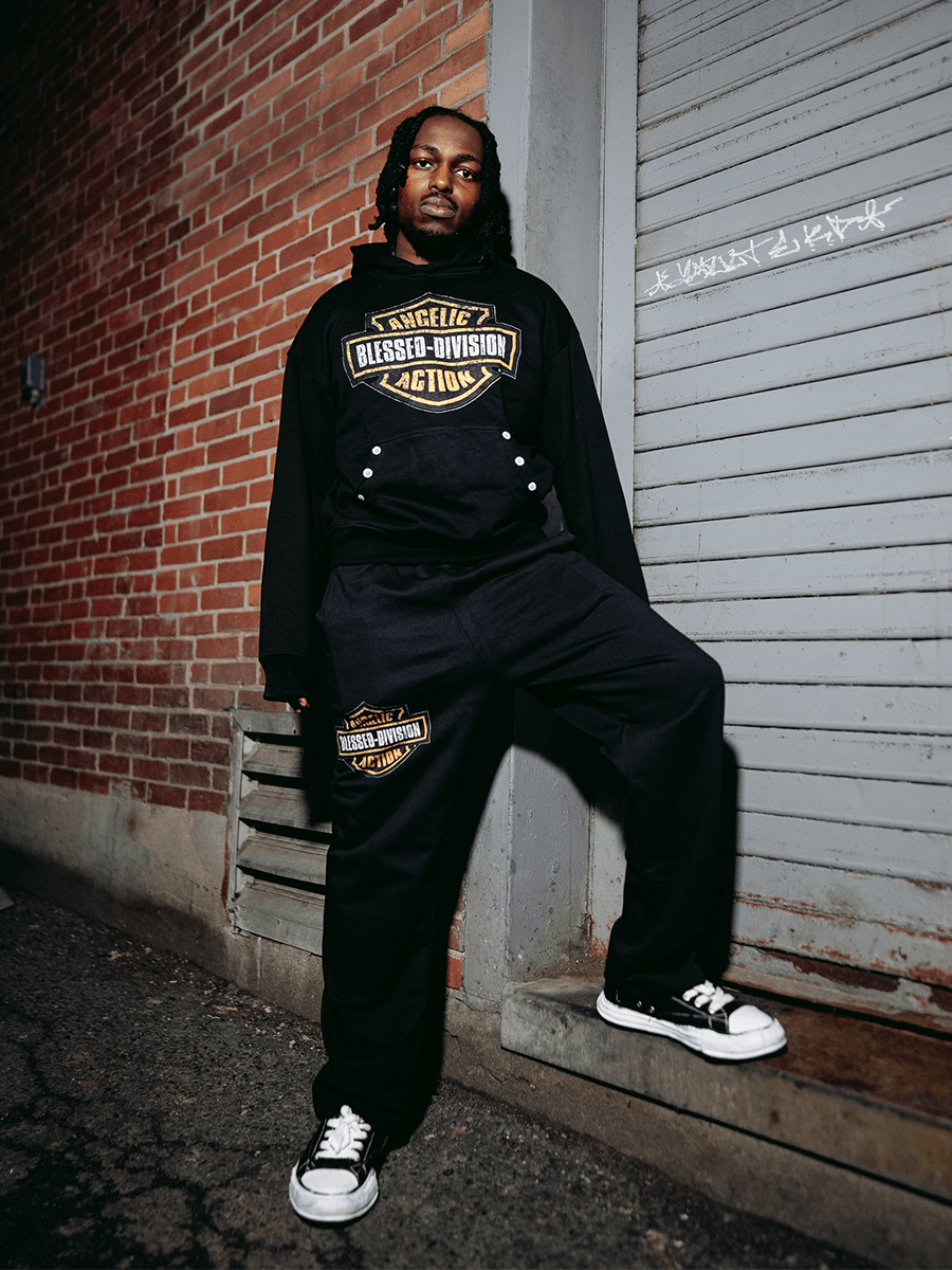 BLESSED DIVISION SWEATSUIT - Angelic Action