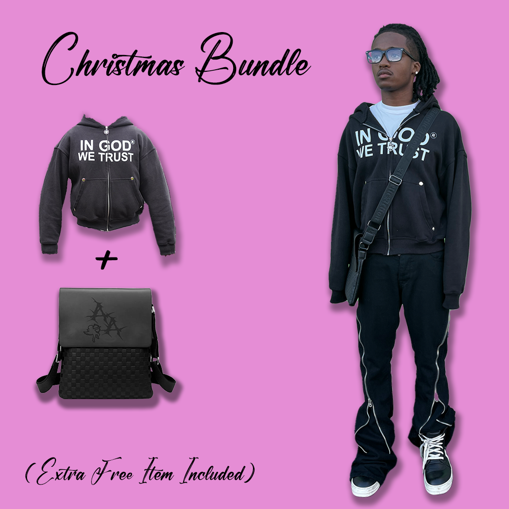 2024 CHRISTMAS BUNDLE (PINK IGWT HOODIE)