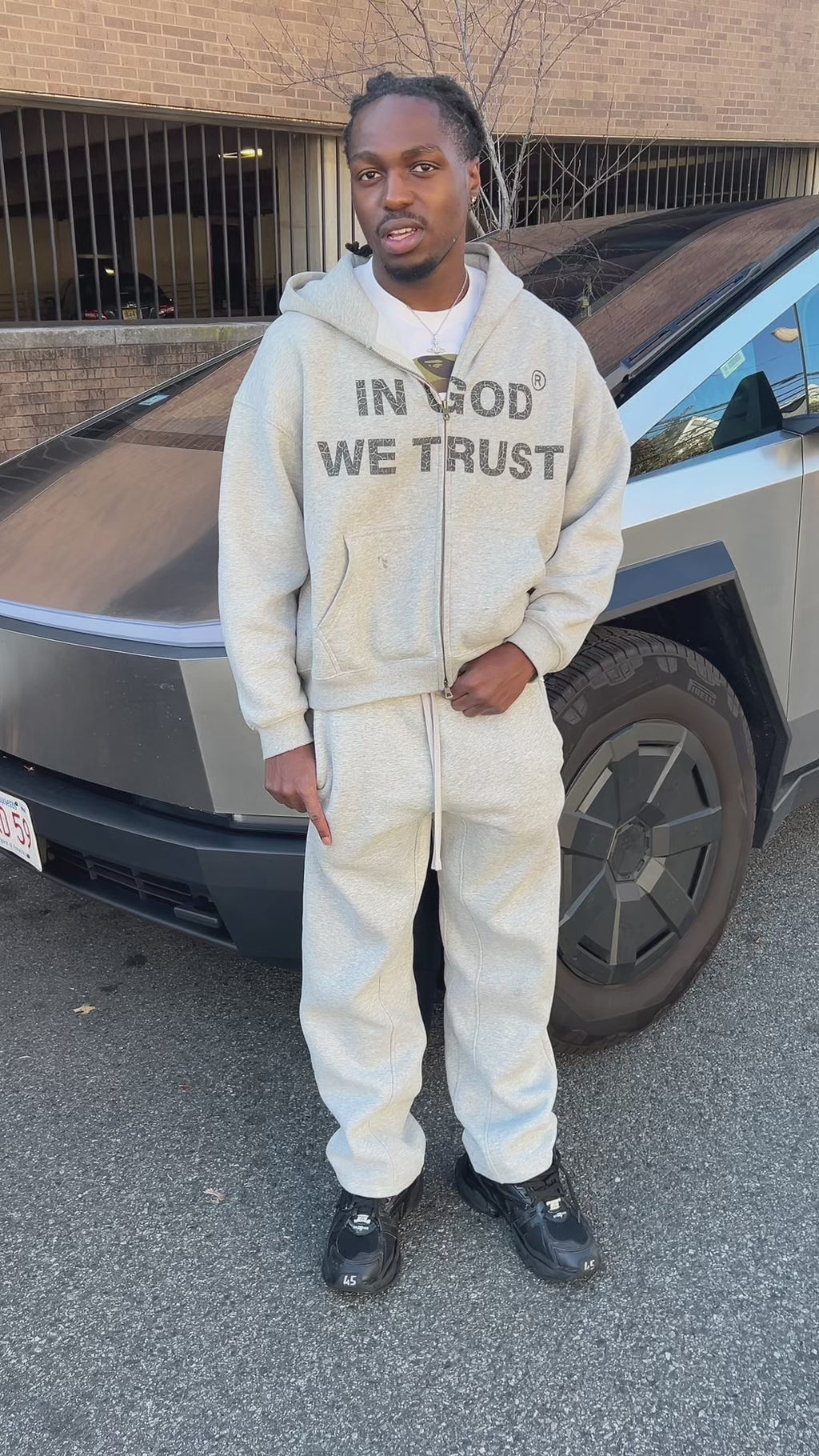 IN GOD WE TRUST V2 HOODIE (380 GSM)
