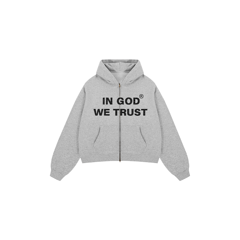 IN GOD WE TRUST V2 HOODIE (380 GSM)