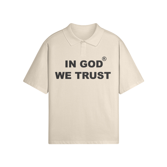 IN God We Trust POLO Shirt